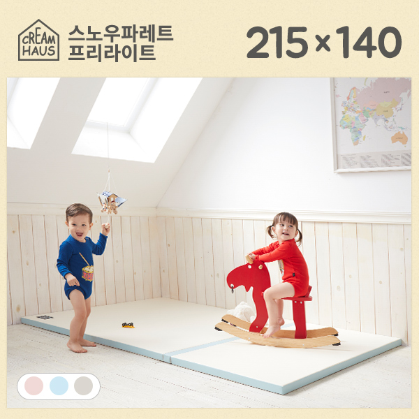 크림하우스매트 프리라이트 215