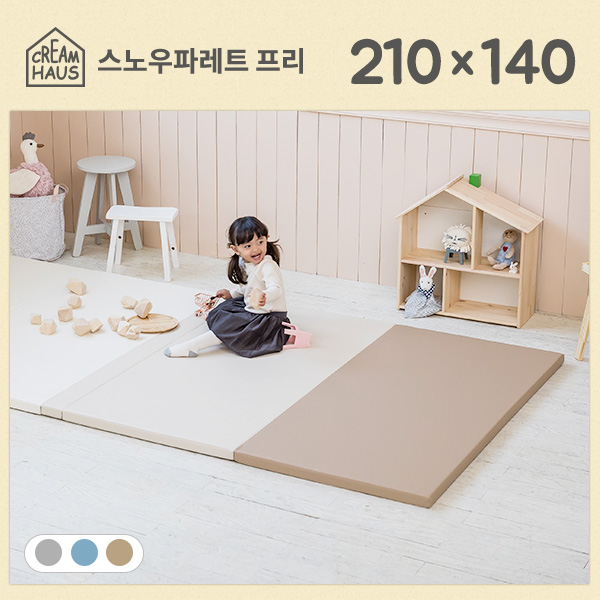 크림하우스 X 던애드워드 프리 210 놀이방매트