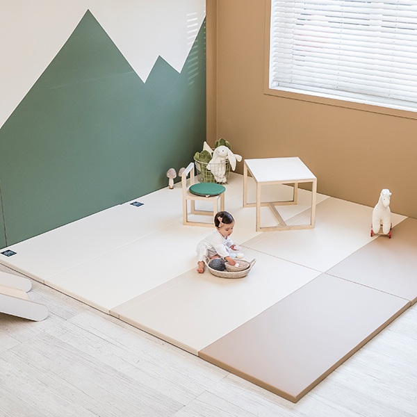 크림하우스 X 던애드워드 프리 250 놀이방매트