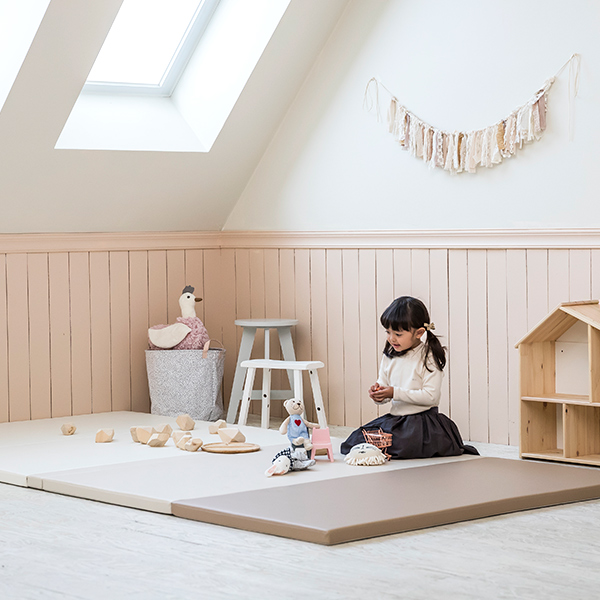 크림하우스 X 던애드워드 프리 250 놀이방매트