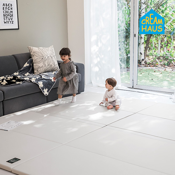 크림하우스 프리 270x100 2ea 놀이방매트