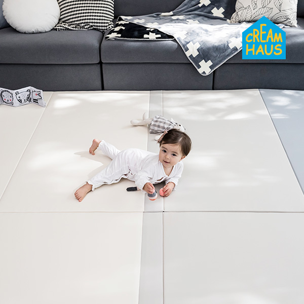 크림하우스 프리 270x120 놀이방매트