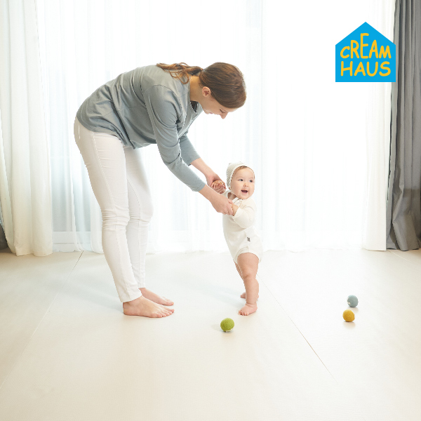 크림하우스 매직롤매트 크림