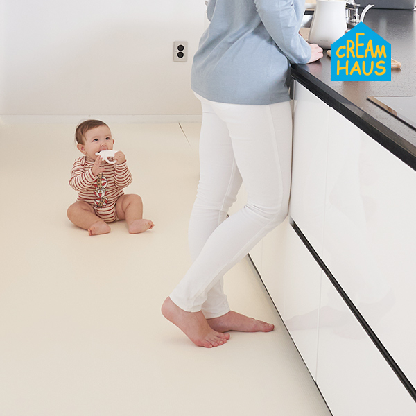 크림하우스 매직롤매트 크림