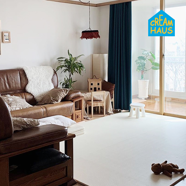 크림하우스 매직롤매트 그레이지