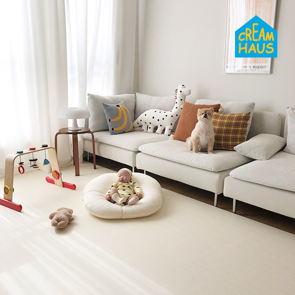 크림하우스 매직롤매트 그레이지